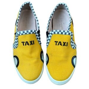 Kate Spade Taxi Sneakers, Size 7